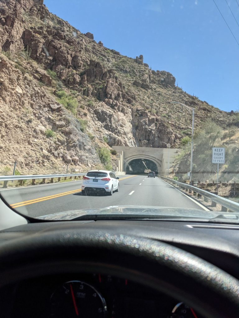 Queen Creek Tunnel